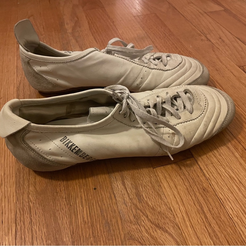 Bikkembergs Men’s Off-White Sneakers